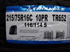 Triangle Group TR652, 215/75R16LT во Владивостоке Triangle TR652. Летние, 2019 год, без износа