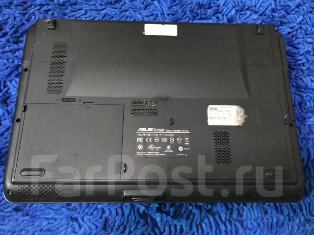 Asus K50AB. 15.6", 2,1����, ��� 2048 ��, WiFi: 1 ����