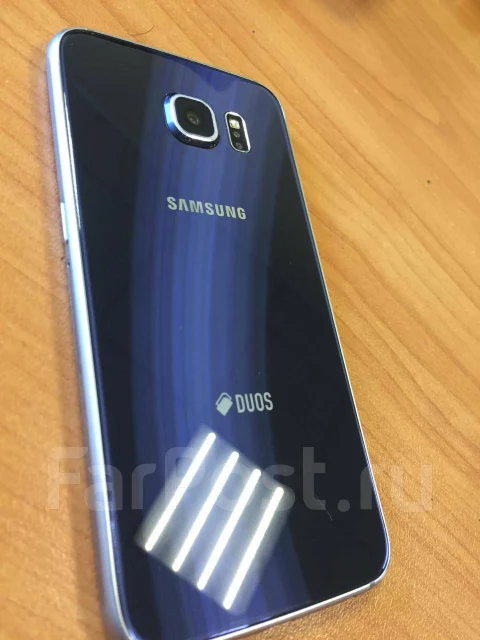 Samsung Galaxy S6. �/�, �����, 3G, 4G LTE, Dual-SIM, NFC ����
