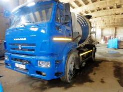 КамАЗ. Автобетоносмеситель на базе Kamaz-53605 4х2