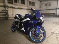 Suzuki GSX-R 750. 750 куб. см., исправен, птс, с пробегом