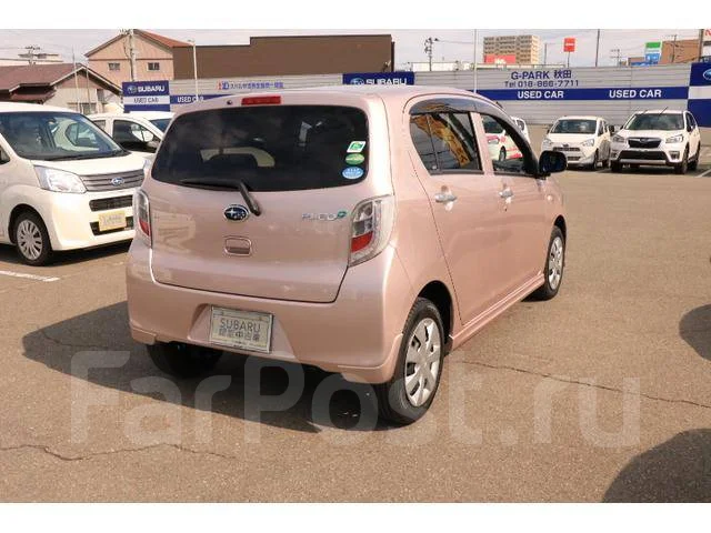 Subaru Pleo Plus. ��������, 4wd, 0.7 (52��.�.), ������, 18����. ��. ��� ����� �� ������������ ����