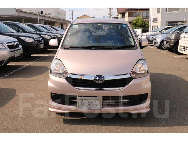 Subaru Pleo Plus. ��������, 4wd, 0.7 (52��.�.), ������, 18����. ��. ��� ����� �� ������������ ����