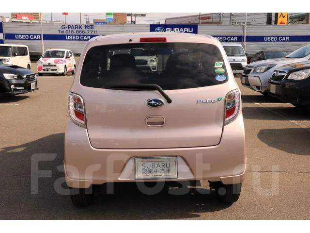 Subaru Pleo Plus. ��������, 4wd, 0.7 (52��.�.), ������, 18����. ��. ��� ����� �� ������������ ����