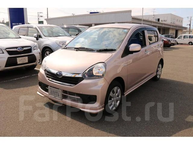Subaru Pleo Plus. ��������, 4wd, 0.7 (52��.�.), ������, 18����. ��. ��� ����� �� ������������ ����