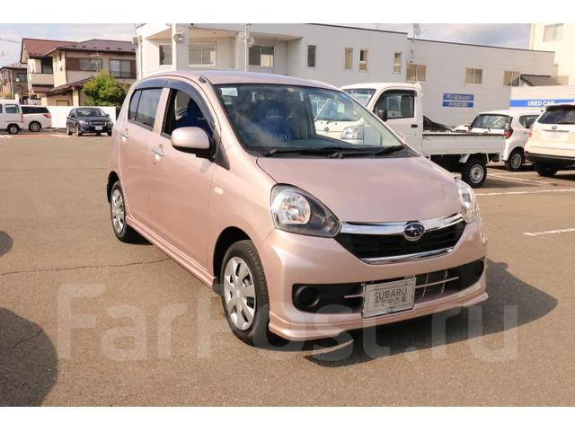 Subaru Pleo Plus. ��������, 4wd, 0.7 (52��.�.), ������, 18����. ��. ��� ����� �� ������������ ����