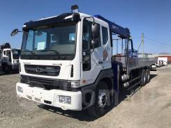 Daewoo Novus, 2018 в Иркутске Daewoo Novus. 15.5 тонн c краном манипулятором DongYang1926, 10 964 куб. см., 6x4