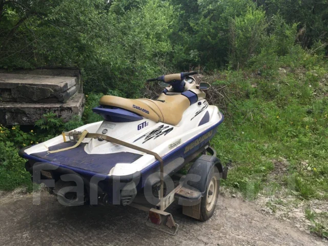 BRP Sea-Doo GTI. 2002 ��� ����