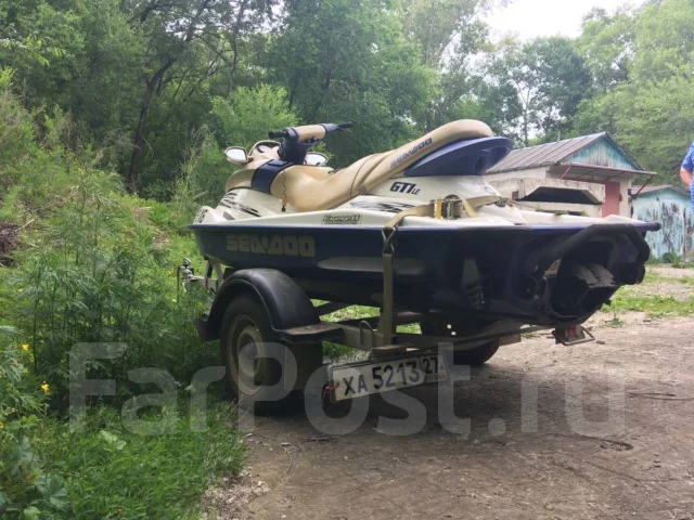 BRP Sea-Doo GTI. 2002 ��� ����