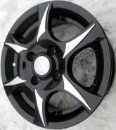 Диск колесный Диск литой 5.0х13 4x100 ЕТ45 dia 67.1 Скад Аэро алмаз 1650205 в Новосибирске Скад Аэро