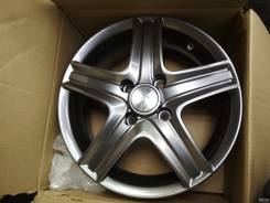 Диск колесный Диск литой 5.5х14 4x100 ЕТ38 dia 67.1 Скад Магнум графит в Новосибирске Скад Магнум
