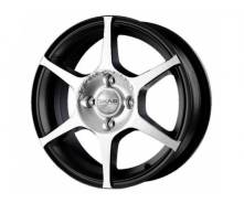 Диск колесный Диск литой 5.5х14 4x100 ЕТ38 dia 67.1 Скад Ягуар алмаз 1280005 в Новосибирске Скад Ягуар