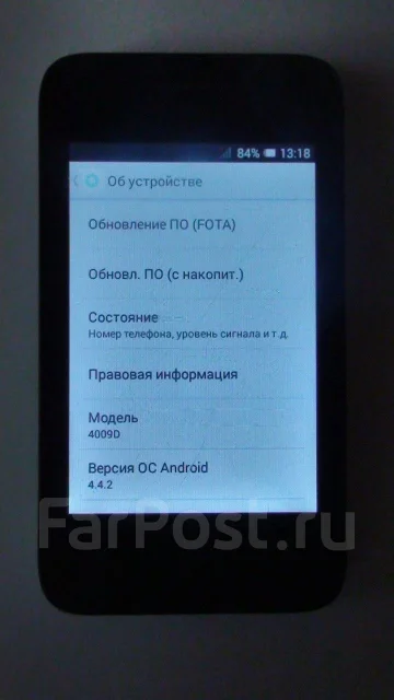 Alcatel Pixi 3 3.5 4009D. �/�, �����, 3G, Dual-SIM ����