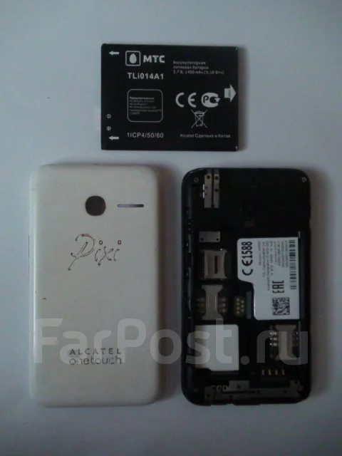 Alcatel Pixi 3 3.5 4009D. �/�, �����, 3G, Dual-SIM ����