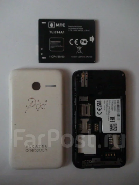 Alcatel Pixi 3 3.5 4009D. �/�, �����, 3G, Dual-SIM ����