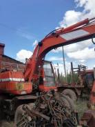 Kobelco SK100. Экскаватор колёсный Kobelco SK 100, 0,40 куб. м.