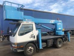 Mitsubishi Fuso Canter. Автовышка 14 метров, 4 600 куб. см., 14,00 м.