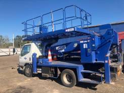 Mitsubishi Fuso Canter. Автовышка 14 метров, 5 200 куб. см., 14,00 м.