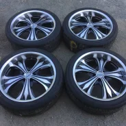 M'z SPEED Juno Dejavu. 8.5x20", 5x114.3, ET30. ��� ����� �� ������������ ����