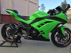 Kawasaki Ninja 300. 300 куб. см., исправен, птс, с пробегом