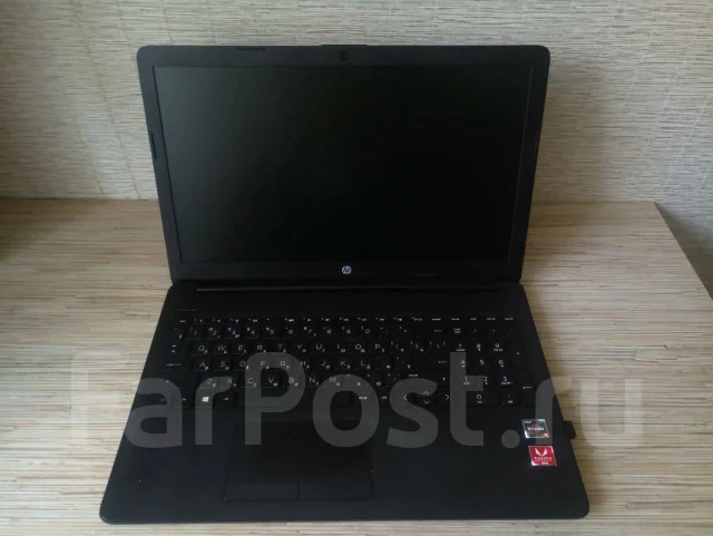 HP 15. 15.6", 2����, ��� 4 ��, ���� 500���, WiFi: 1, Bluetooth: 1, ����������� �� 5��. ����