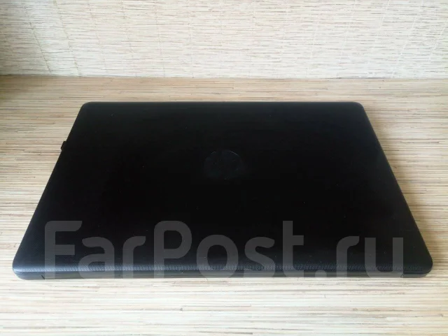 HP 15. 15.6", 2����, ��� 4 ��, ���� 500���, WiFi: 1, Bluetooth: 1, ����������� �� 5��. ����