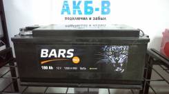 Аккумулятор Bars 190Ач 1250А(EN) под болт+Скидки. в Новосибирске Bars. 190 А.ч., Прямая (правое), производство Россия