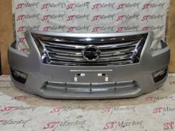 Бампер. Nissan Teana, L33, L33L, L33LL, L33T, L33Z Двигатели: MR20, MR20DE, QR25, QR25DE
