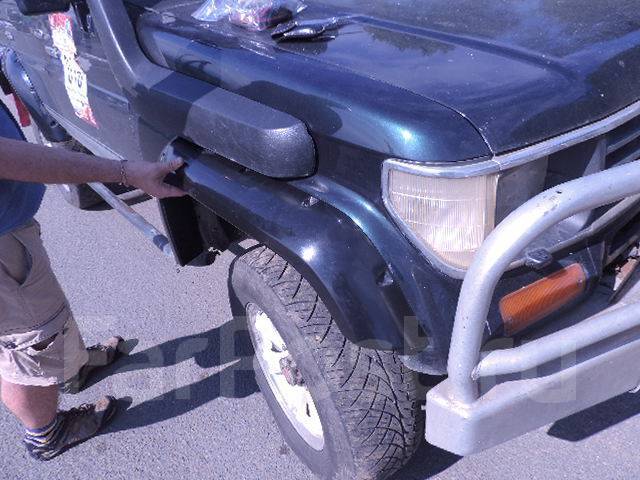 Дефендер крыла Toyota Land Cruiser Prado 78 (87-96) ширина 100mm купить ...