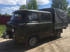 УАЗ 390945. , 2 693 куб. см., 1 075 кг., 4x4