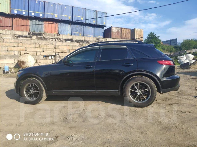 Infiniti FX35. �������, 4wd, 3.5 (280��.�.), ������ ����