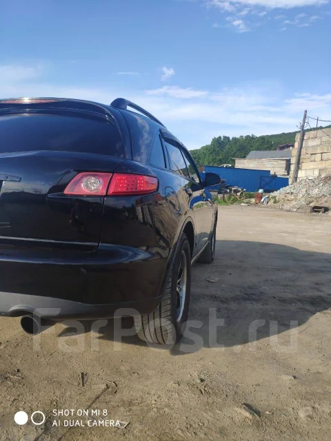 Infiniti FX35. �������, 4wd, 3.5 (280��.�.), ������ ����