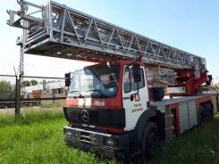 Mercedes-Benz. Пожарная машина Мерседес, 6x4