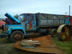 ГАЗ 3307. Газ 3307, 4 250 куб. см., 5 000 кг., 4x2