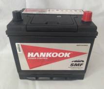 Аккумулятор Hankook MF85D23L 68Ач в Новосибирске Hankook. 68 А.ч., Обратная (левое), производство Корея