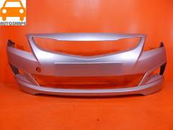Бампер Hyundai Solaris, передний