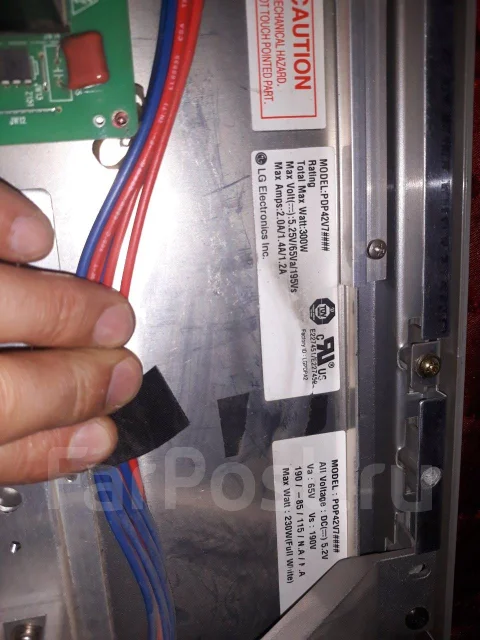 LG 42PX4RV. ������ ����