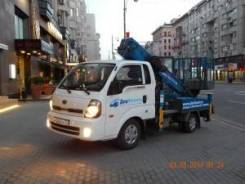 Kia Bongo. Автовышка 18 метров dasan DS180S на базе KIA Bongo, 18,00 м.