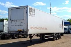 Montracon. Полуприцеп изотермический , 30 400 кг.