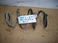 Пружина подвески. Kia Rio, FB Hyundai Solaris, HCR Двигатели: G4FC, G4FG, G4LC