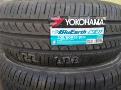 Yokohama BluEarth AE-01. ������, 2017 ���, �����