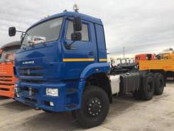 КамАЗ 65225. Седельный тягач Камаз 65225-6141-53, 11 760 куб. см., 21 575 кг., 6x6