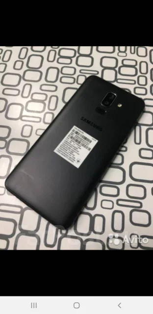 Samsung Galaxy J8. �/�, ������, 3G, 4G LTE, Dual-SIM ����