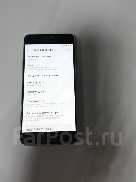Samsung Galaxy A3 2016. �/�, �������, 4G LTE ����