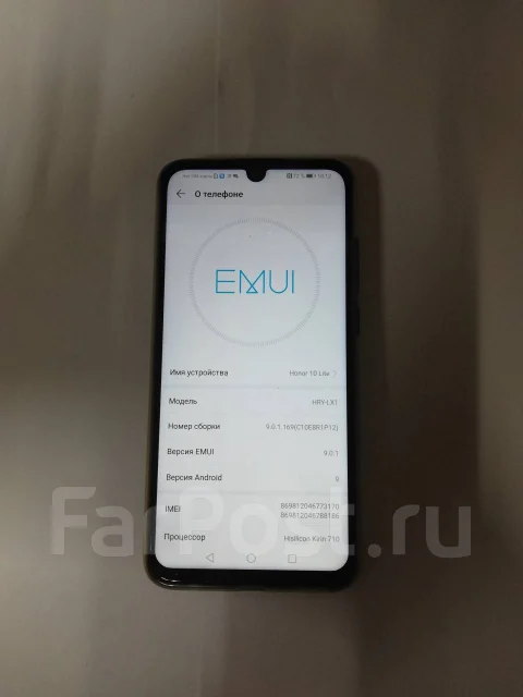 Honor 10 lite. �/�, �����, 4G LTE ����