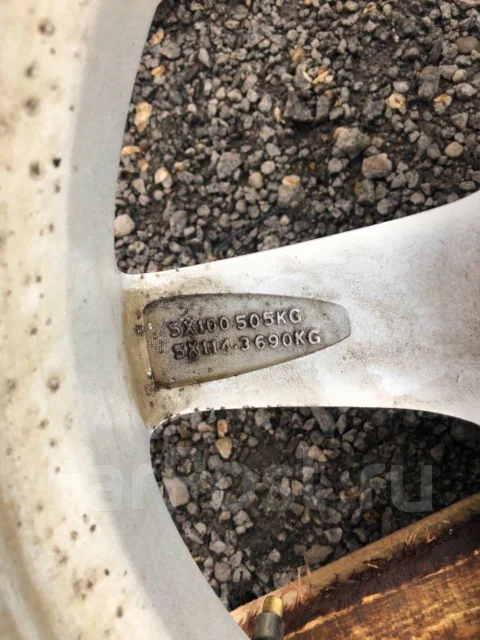 Advan. 6.5x16", 5x114.3, ET50 ����