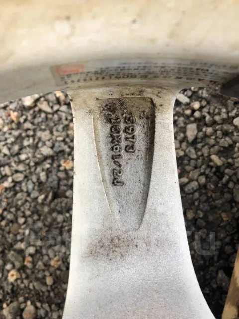 Advan. 6.5x16", 5x114.3, ET50 ����