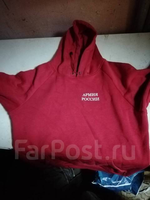 Спортивная толстовка армия россии