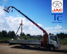 JAC N80. С люлькой! Официальный дилер JAC и сервисный центр в Хабаровске!, 3 761 куб. см., 4 000 кг., 4x2
