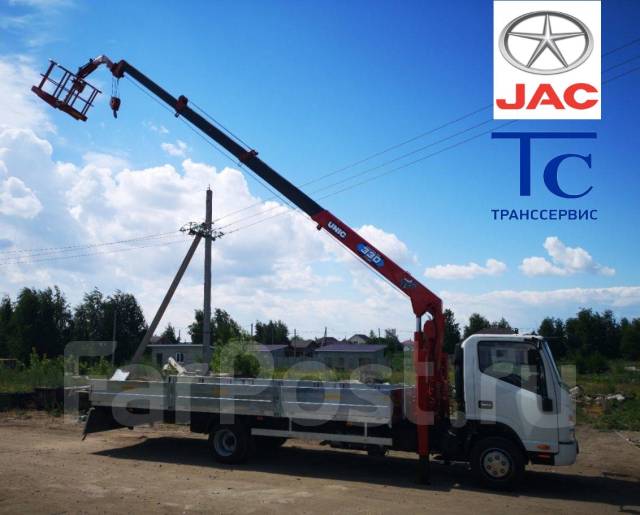 Официальный сервис jac